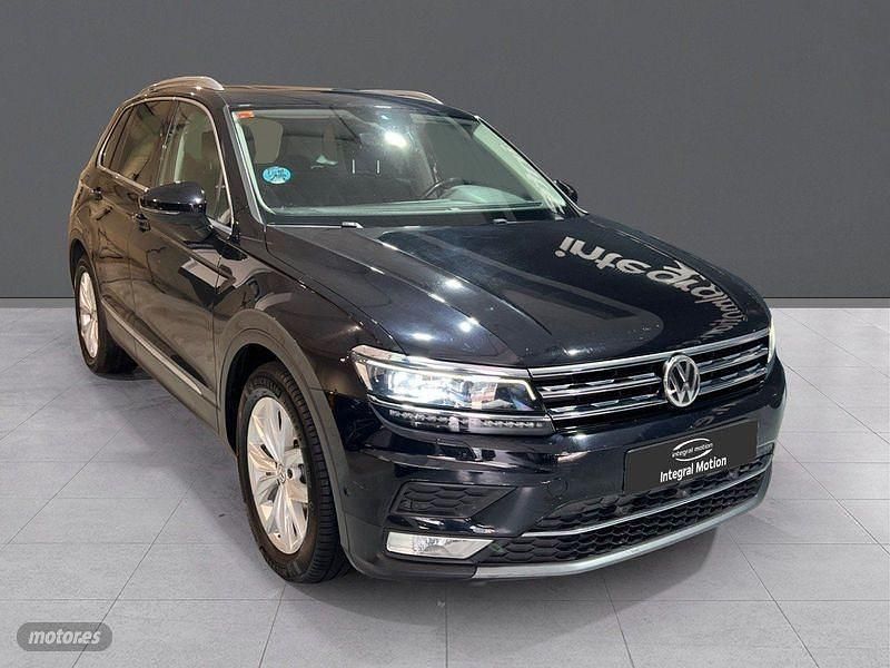 Usado VW Tiguan Advance 149 CV (109 kW) 2017 Negro SUV