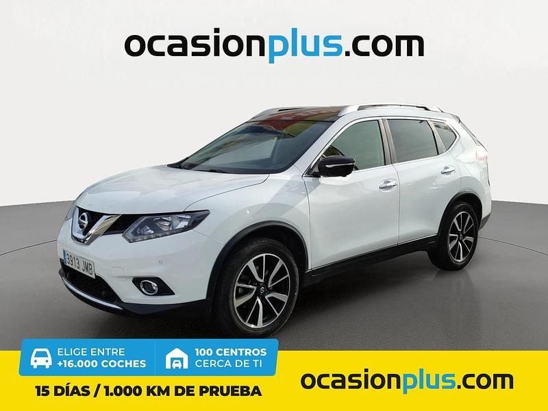 Negro Usado 2016 Nissan X-Trail 360º SUV | 14.350 € (Buen precio) - Imagen 1/4