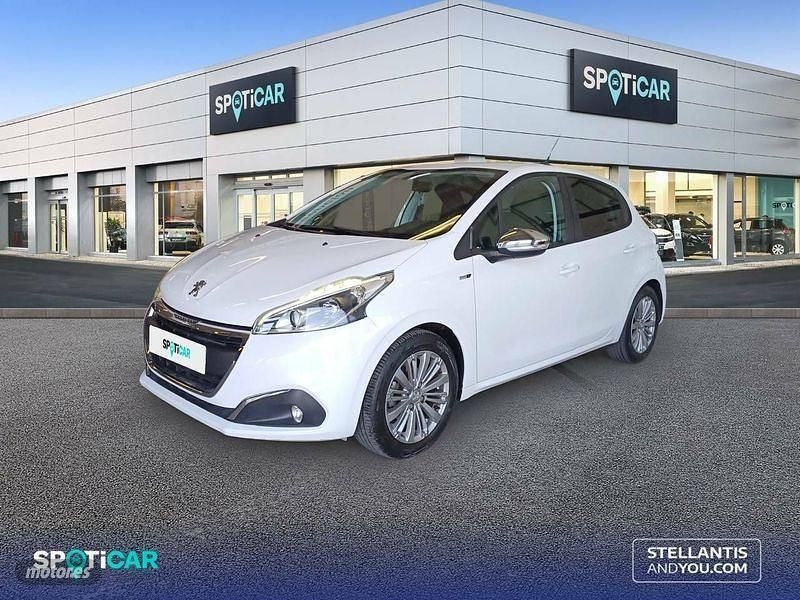 Blanco Usado 2016 Peugeot 208 Style Utilitario | 8490 € (Precio justo) - Imagen 1/4