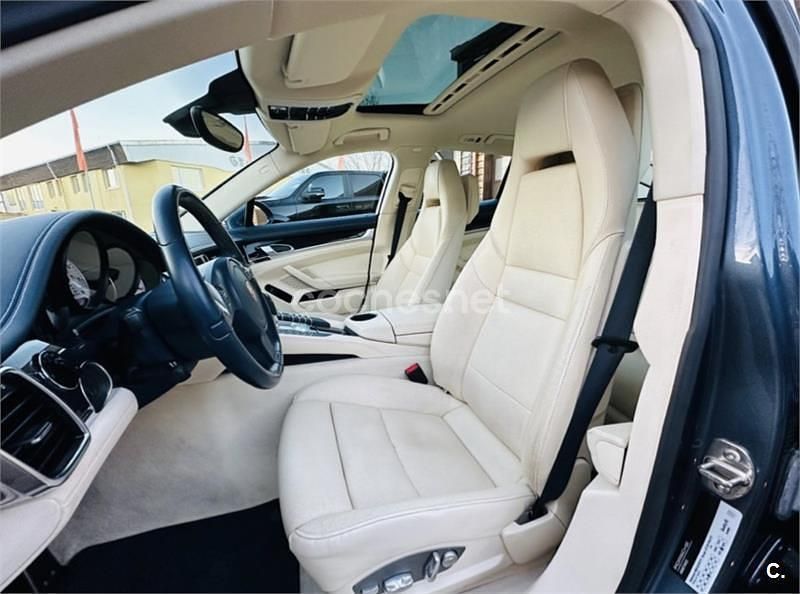 Usado Porsche Panamera 4S 400 CV (294 kW) 2010 Azul Berlina