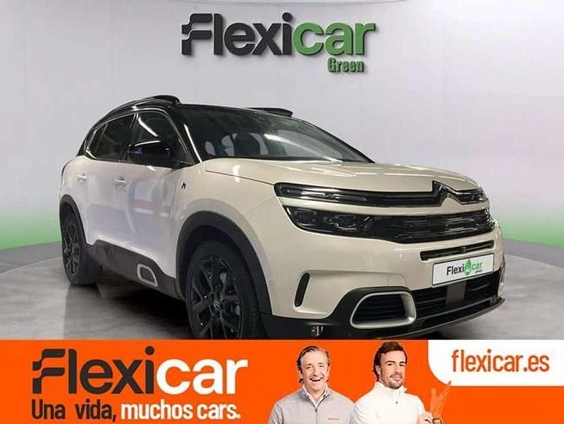 Blanco Usado 2022 Citroën C5 Aircross Shine SUV | 21.390 € (Super precio) - Imagen 1/4