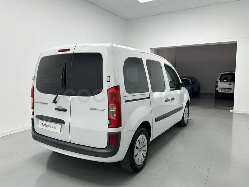 Usado Mercedes Citan 109 90 CV (66 kW) 2016 Blanco Familiar