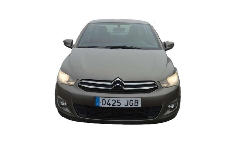 Usado Citroën C-Elysee I Seduction 92 CV (67 kW) 2015 Gris Berlina