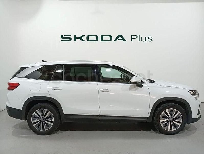 Usado Skoda Kodiaq Selection 150 CV (110 kW) 2025 Blanco SUV