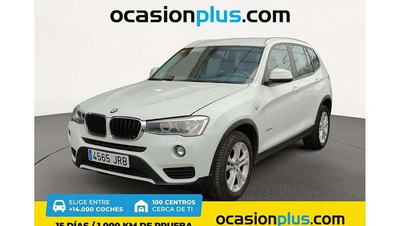 Blanco Usado 2016 BMW X3 SUV | 20.490 € (Un poco caro) - Imagen 1/4