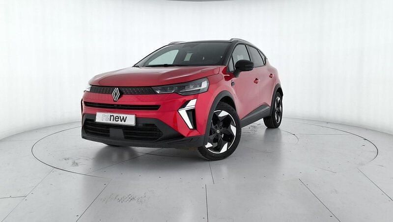 Rojo Usado 2024 Renault Captur Techno SUV | 22.950 € (Precio justo) - Imagen 1/4