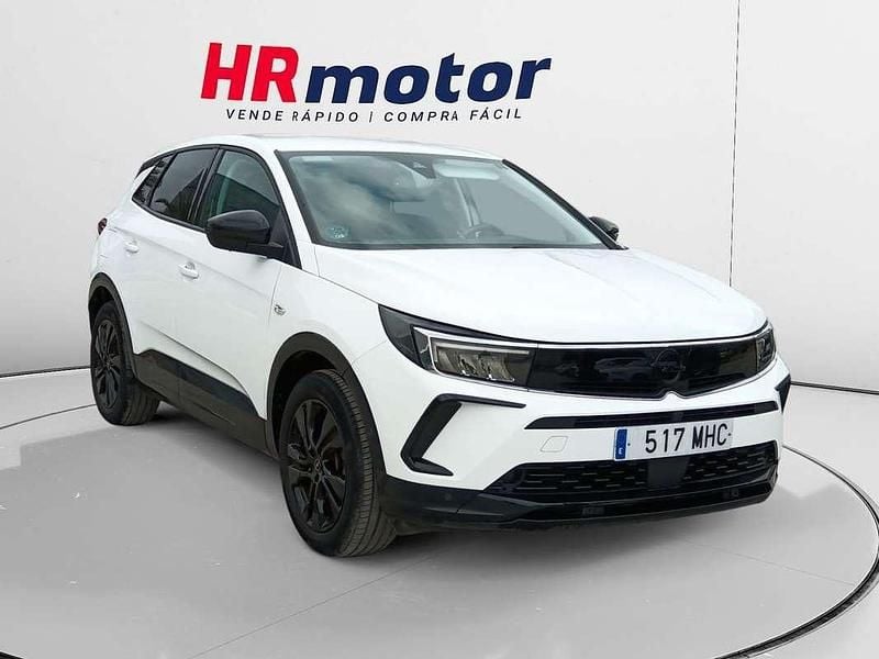 Blanco Usado 2023 Opel Grandland X SUV | 17.990 € (Buen precio) - Imagen 1/4