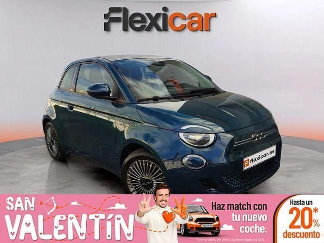 Verde Usado 2022 Fiat 500e Icon Utilitario | 13.990 € (Buen precio) - Imagen 1/4