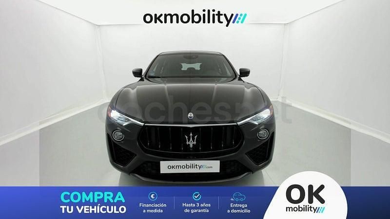 Usado Maserati Levante GT 330 CV (242 kW) 2022 Negro SUV