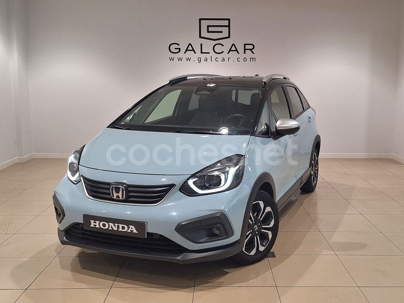 Azul Usado 2020 Honda Jazz Utilitario | 22.990 € (Caro) - Imagen 1/4