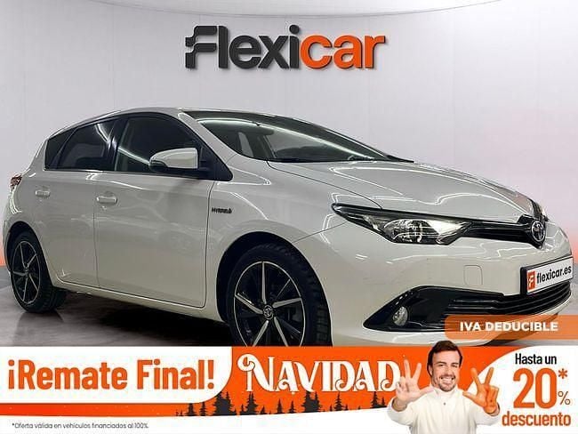 Blanco Usado 2018 Toyota Auris Hybrid Edition Berlina | 17.290 € (Precio justo) - Imagen 1/4