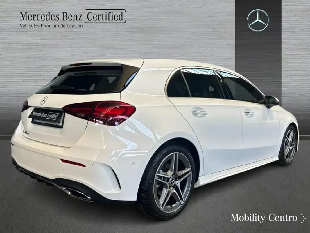 Usado Mercedes A200 150 CV (110 kW) 2024 Blanco polar