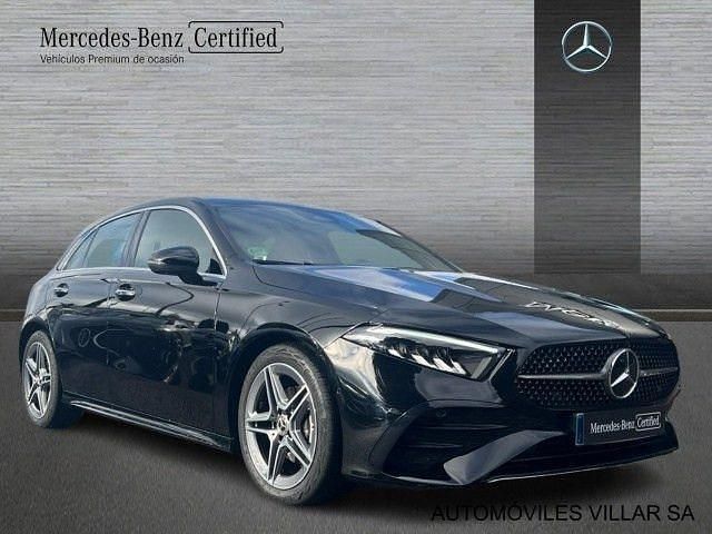 Usado Mercedes A200 150 CV (110 kW) 2024 Negro noche