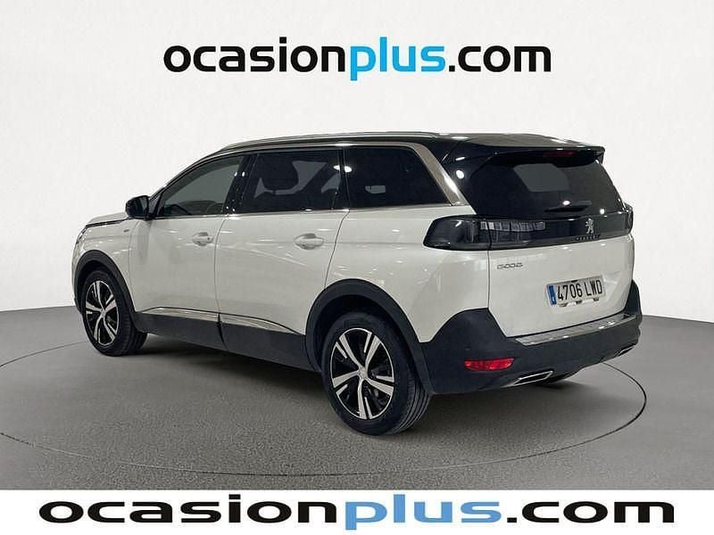 Usado Peugeot 5008 GT 131 CV (96 kW) 2022 Blanco Monovolumen