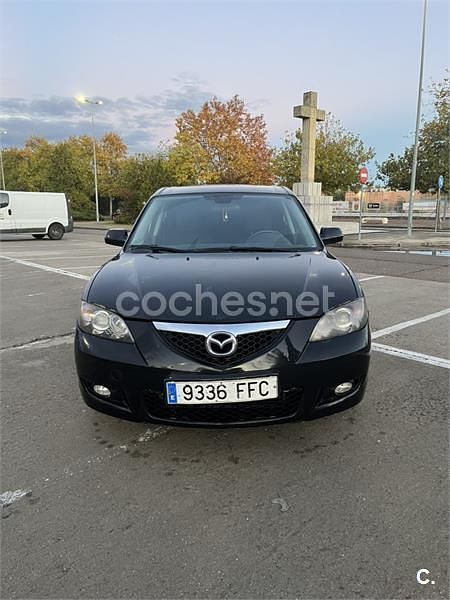 Negro Usado 2006 Mazda 3 Sportive Berlina | 3100 € (Super precio) - Imagen 1/4