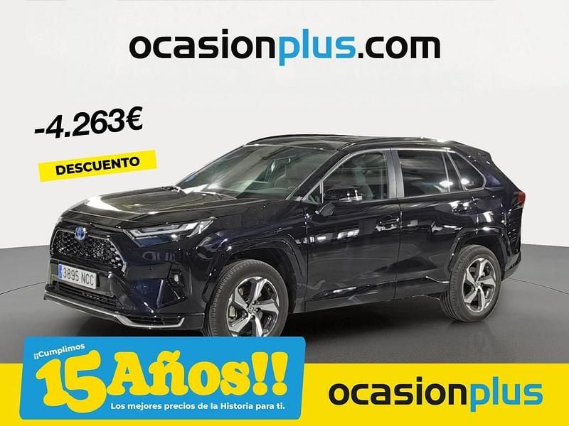 Negro Usado 2025 Toyota RAV4 Hybrid Advance SUV | 46.900 € (Precio justo) - Imagen 1/4