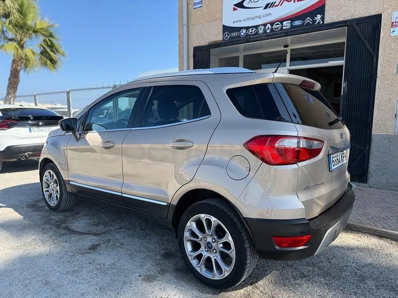 Usado Ford Ecosport Titanium 125 CV (91 kW) 2018 Beige SUV