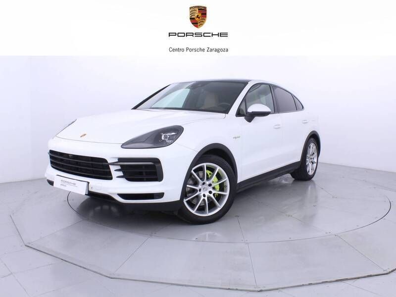 Blanco Usado 2021 Porsche Cayenne SUV | 70.500 € (Precio justo) - Imagen 1/4