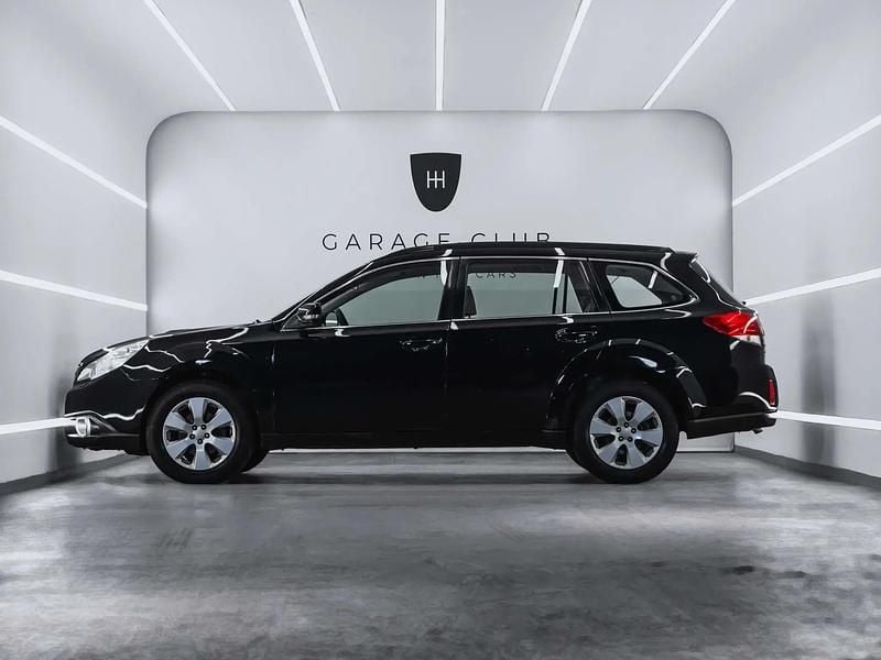 Usado Subaru Legacy 150 CV (110 kW) 2010 Negro Familiar