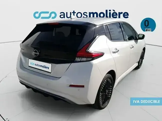 Usado Nissan Leaf Tekna 160 kW (218 CV) 2022 Blanco Utilitario