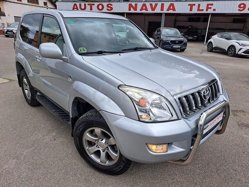 Usado Toyota Land Cruiser 173 CV (127 kW) 2007 Gris / plata SUV