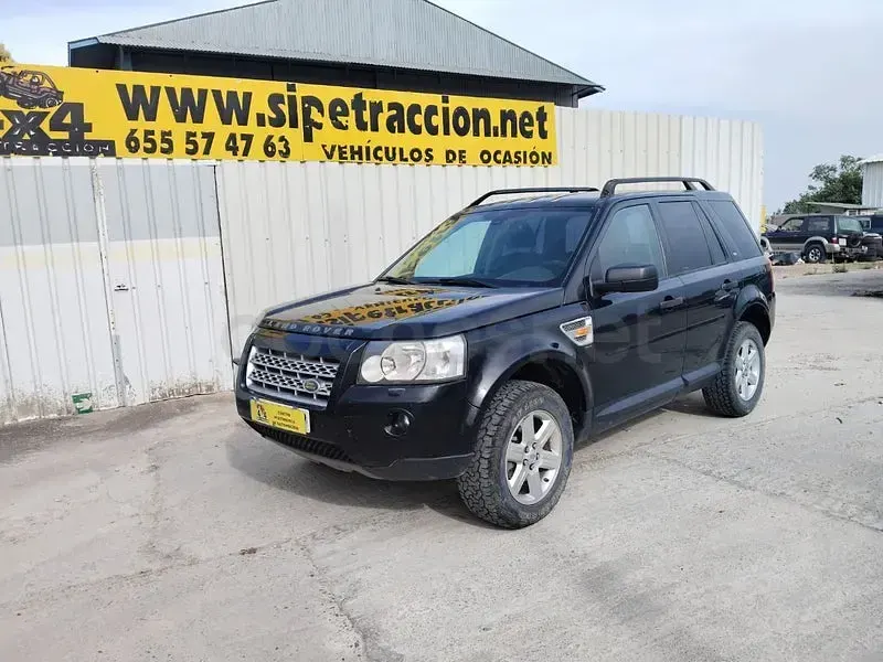 Usado Land Rover Freelander 2 S 160 CV (117 kW) 2008 Negro SUV