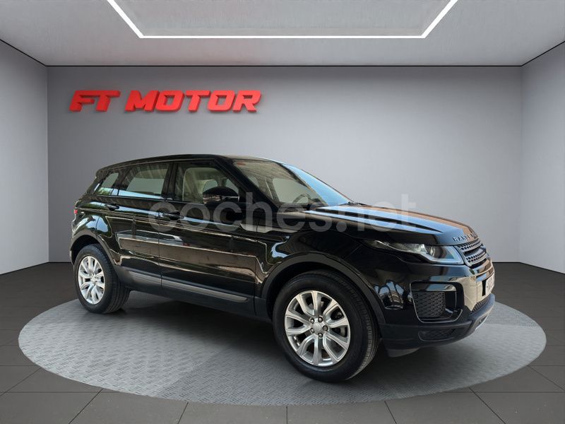 Negro Usado 2018 Land Rover Range Rover evoque Pure SUV | 17.999 € (Precio justo) - Imagen 1/4