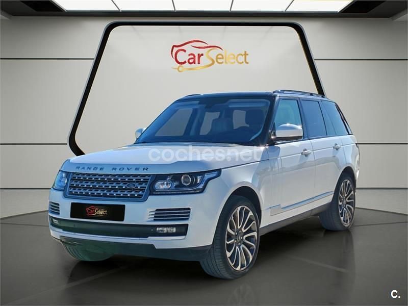 Käytetty Land Rover Range Rover Autobiography 340 HP (250 kW) 2015 Valkoinen Katumaasturi