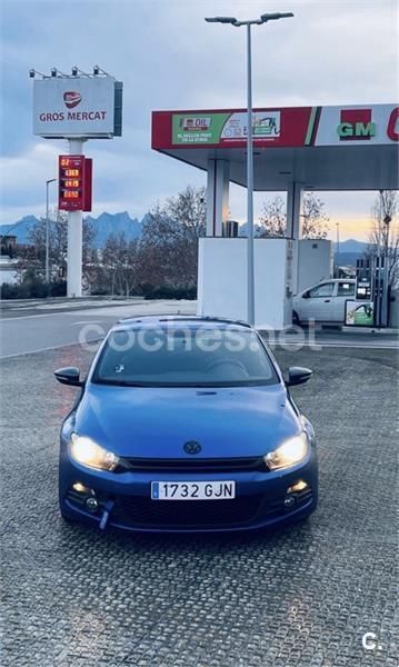 Azul Usado 2008 VW Scirocco Coupe | 7200 € (Precio justo) - Imagen 1/4
