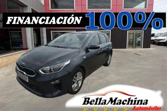Negro Usado 2021 Kia Ceed Utilitario | 14.275 € (Precio justo) - Imagen 1/1