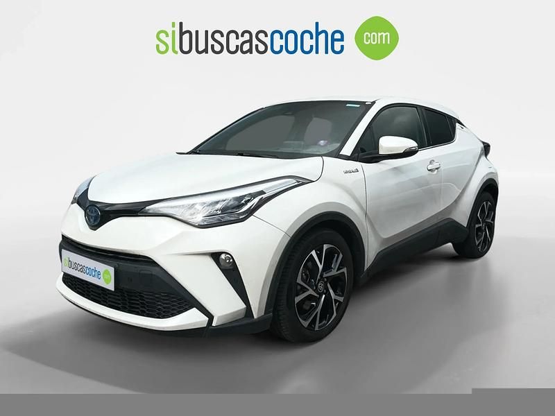 Usado Toyota C-HR Advance 122 CV (89 kW) 2021 Blanco SUV
