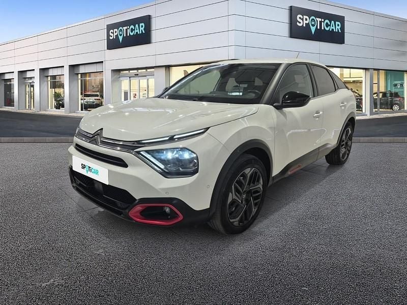 Blanco Usado 2021 Citroën C4 PureTech Berlina | 15.995 € (Precio justo) - Imagen 1/4