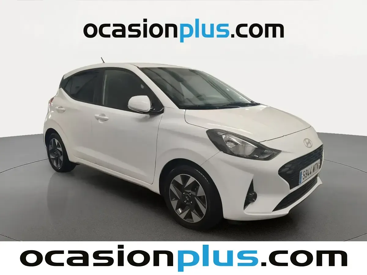 Usado Hyundai i10 63 CV (46 kW) 2024 Blanco Utilitario
