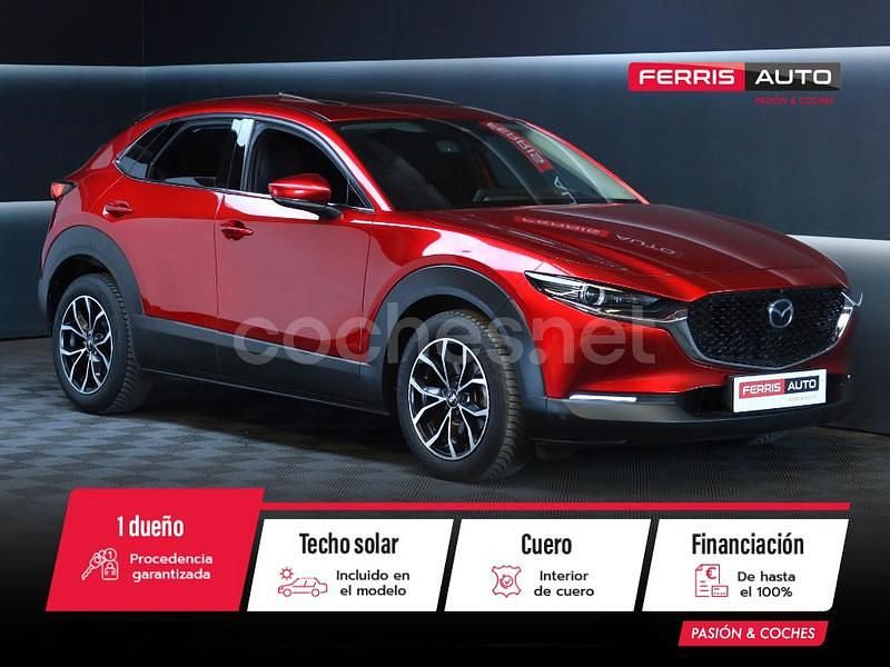 Granate Usado 2022 Mazda CX-30 SUV | 25.990 € (Un poco caro) - Imagen 1/4
