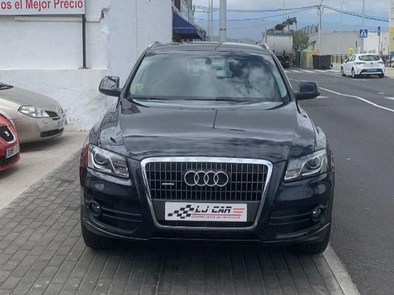 Usado Audi Q5 170 CV (125 kW) 2012 Negro SUV