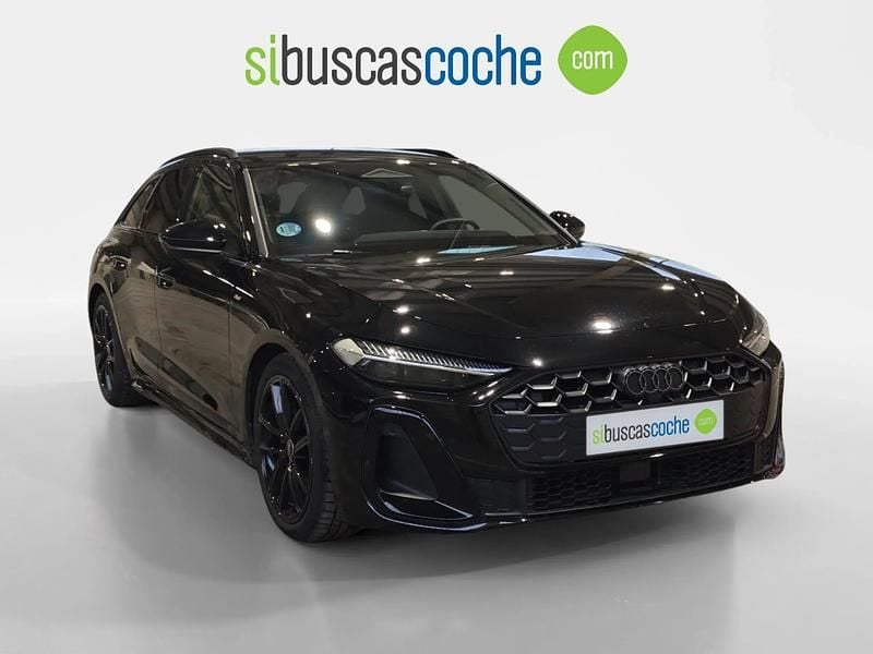 Usado Audi A5 150 CV (110 kW) 2025 Negro Familiar