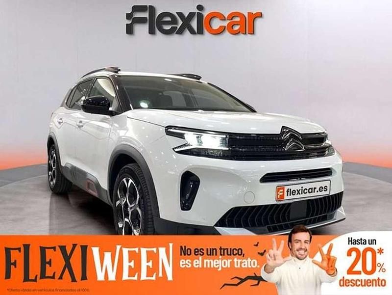 Blanco Usado 2023 Citroën C5 Aircross PureTech SUV | 17.390 € (Super precio) - Imagen 1/4