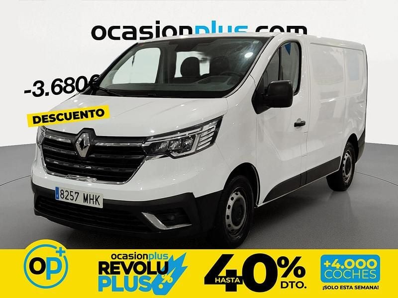 Usado Renault Trafic 130 CV (95 kW) 2023 Blanco Monovolumen