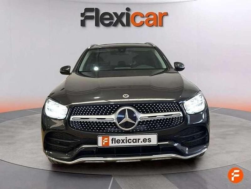 Gris Usado 2021 Mercedes GLC220 SUV | 30.990 € - Imagen 1/4