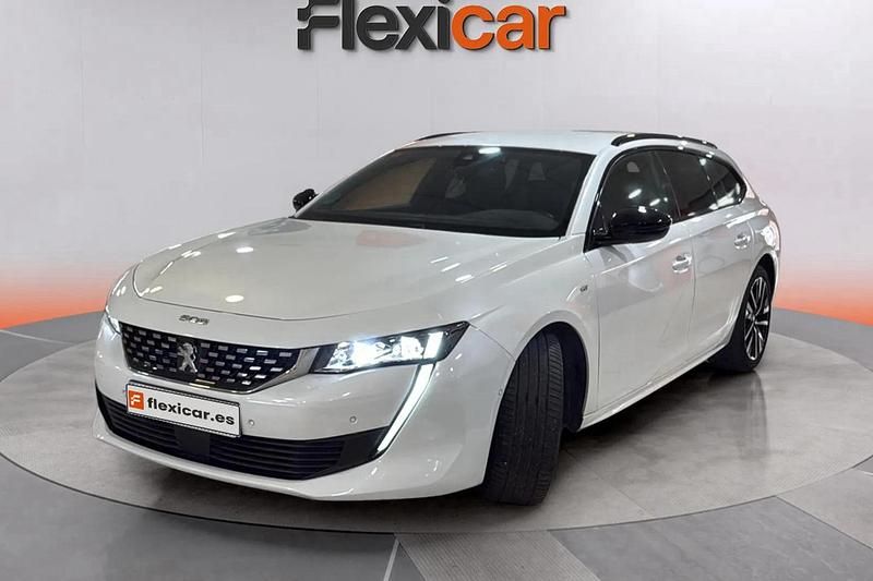 Usado Peugeot 508 SW GT 131 CV (96 kW) 2020 Blanco Familiar