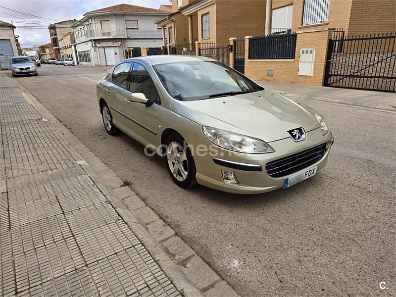 Beige Usado 2006 Peugeot 407 Sport Berlina | 2699 € (Buen precio) - Imagen 1/4