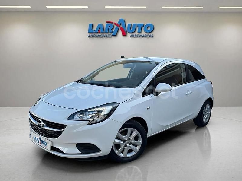 Blanco Usado 2017 Opel Corsa Selective Berlina | 7899 € (Buen precio) - Imagen 1/4