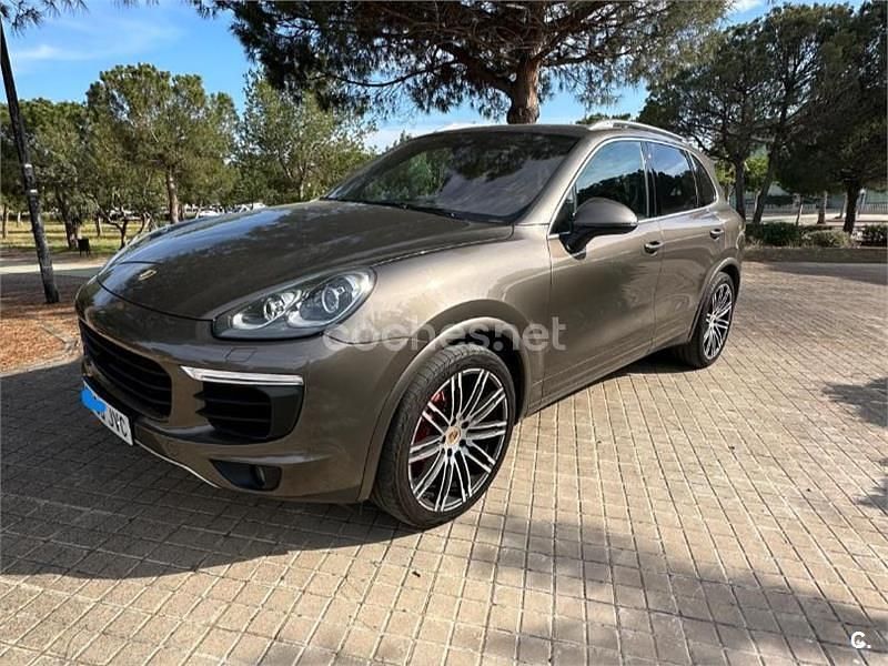 Marrón Usado 2015 Porsche Cayenne SUV | 25.500 € (Buen precio) - Imagen 1/4