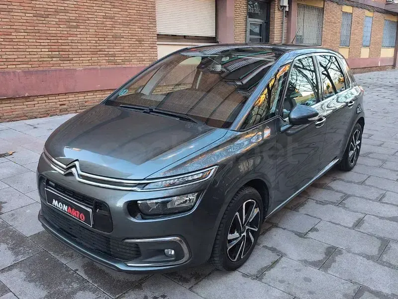 Usado Citroën C4 Feel 130 CV (95 kW) 2017 Gris / plata Berlina