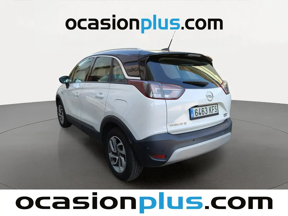 Usado Opel Crossland X Excellence 131 CV (96 kW) 2017 Blanco SUV