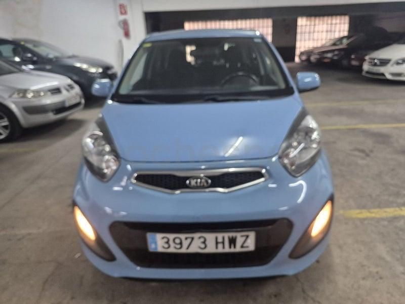 Usado Kia Picanto 69 CV (50 kW) 2014 Azul Utilitario