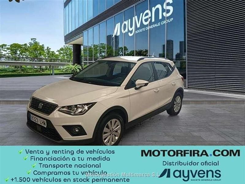 Blanco Usado 2020 Seat Arona Style SUV | 15.500 € (Precio justo) - Imagen 1/4