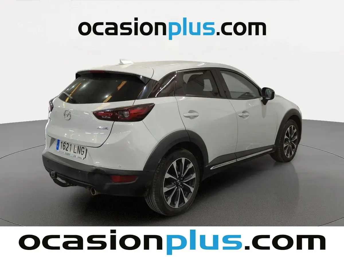 Usado Mazda CX-3 121 CV (88 kW) 2021 Blanco SUV