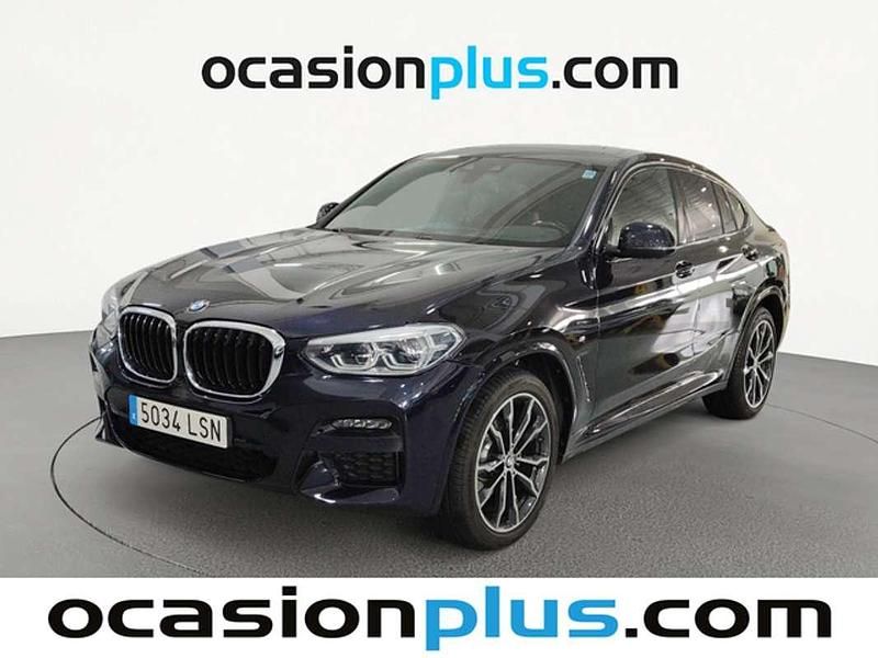 Usado BMW X4 190 CV (139 kW) 2021 Negro SUV