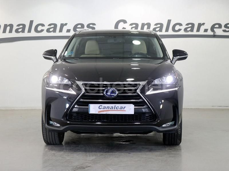 Usado Lexus NX300h Executive Line 197 CV (144 kW) 2015 Negro SUV